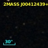 2MASS J00412439+0115115