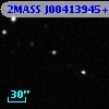 2MASS J00413945+1344347