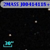 2MASS J00414118+0044071