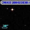 2MASS J00415030-0003307