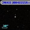 2MASS J00415558+0021557