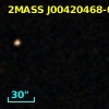 2MASS J00420468-0104429