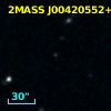 2MASS J00420552+1557135