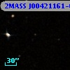 2MASS J00421161-0057152