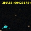 2MASS J00423175+0045457