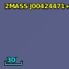 2MASS J00424471+1501552