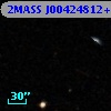 2MASS J00424812+0015263