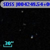 SDSS J004248.54+003441.8