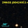 2MASS J00424911+0041002