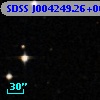 SDSS J004249.26+002409.5