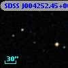 SDSS J004252.45+004039.7