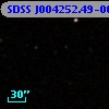 SDSS J004252.49-004124.2