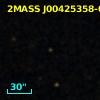 2MASS J00425358-0034258