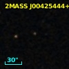 2MASS J00425444+0030478