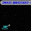 2MASS J00425687-0006018