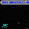 SDSS J004259.22+002455.0