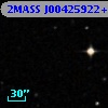 2MASS J00425922+0019227
