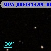 SDSS J004313.99-005751.8