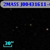 2MASS J00431611-0015517