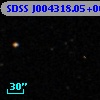 SDSS J004318.05+003121.0