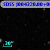 SDSS J004320.00+001250.6