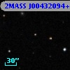 2MASS J00432094+1404218