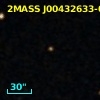 2MASS J00432633-0043444