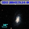SDSS J004329.14-000655.7
