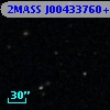 2MASS J00433760+0105167
