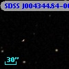 SDSS J004344.84-003331.5