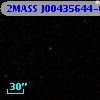 2MASS J00435644-0050402