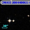 2MASS J00440061-0000167