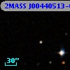 2MASS J00440513-0054545