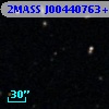 2MASS J00440763+0110205