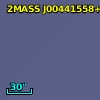 2MASS J00441558+0058404