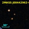 2MASS J00442962-0040344