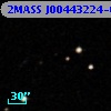 2MASS J00443224-0013095