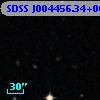 SDSS J004456.34+005116.5