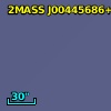 2MASS J00445686+0008255