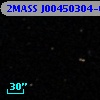2MASS J00450304-0004369