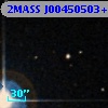2MASS J00450503+0016330