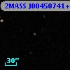 2MASS J00450741+0002463