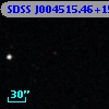 SDSS J004515.46+151714.5