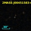 2MASS J00451583+0000499