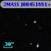 2MASS J00451881+0020001