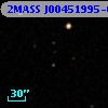 2MASS J00451995-0028048