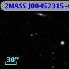 2MASS J00452315-0026573