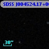SDSS J004524.17+002544.5