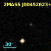 2MASS J00452623+0024345