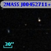 2MASS J00452711+0015281